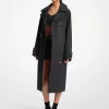 Trenchcoat aus Stretch-Wollmischung Trenchcoat aus Stretch-Wollmischung