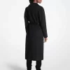 Trenchcoat aus Wollmischung
