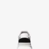 Trevor-Sneaker aus Leder und Stretch-Strick Trevor-Sneaker aus Leder und Stretch-Strick