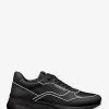 Trevor-Trainer aus Leder und Mesh Trevor-Trainer aus Leder und Mesh