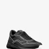 Trevor-Trainer aus Leder und Mesh Trevor-Trainer aus Leder und Mesh