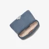 Tribeca Kleine Umhängetasche aus gestepptem Denim Tribeca Kleine Umhängetasche aus gestepptem Denim