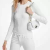 Tribeca Kleine Umhängetasche aus gestepptem Leder Tribeca Kleine Umhängetasche aus gestepptem Leder