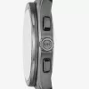 Übergroße Accelerator 2.0 Gunmetal-Uhr