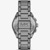 Übergroße Accelerator 2.0 Gunmetal-Uhr