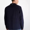 Übergroße Arbeitsjacke aus Cord