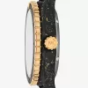 Übergroße maritime zweifarbige Uhr Übergroße maritime zweifarbige Uhr