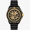 Übergroße maritime zweifarbige Uhr Übergroße maritime zweifarbige Uhr