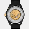Übergroße maritime zweifarbige Uhr Übergroße maritime zweifarbige Uhr