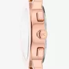 Übergroße roségoldfarbene Gramercy-Uhr Übergroße roségoldfarbene Gramercy-Uhr