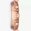 Übergroße roségoldfarbene Maren-Uhr Übergroße roségoldfarbene Maren-Uhr