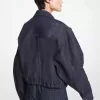 Übergroßer Denim-Anorak Übergroßer Denim-Anorak