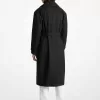 Übergroßer Trenchcoat aus Baumwolle