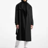 Übergroßer Trenchcoat aus Baumwolle