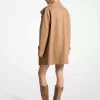 Übergroßer Trenchcoat aus Baumwolltwill Übergroßer Trenchcoat aus Baumwolltwill