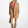 Übergroßer Trenchcoat aus Baumwolltwill Übergroßer Trenchcoat aus Baumwolltwill