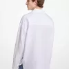 Übergroßes Leinenhemd Übergroßes Leinenhemd