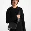Umhängetasche „Hudson“ aus gekrispeltem Leder Umhängetasche „Hudson“ aus gekrispeltem Leder