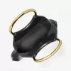 Ursula Große Ring-Tragetasche aus Leder