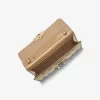 Wandelbare Umhängetasche aus Tribeca-Metallic-Leder Wandelbare Umhängetasche aus Tribeca-Metallic-Leder