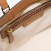 Wandelbare Umhängetasche „Taryn“ aus kleinem Signature-Logo und Leder Wandelbare Umhängetasche „Taryn“ aus kleinem Signature-Logo und Leder