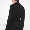 Wickelmantel aus Wollmischung Wickelmantel aus Wollmischung
