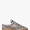 Wilton-Sneaker aus Leder und Wildleder