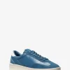 Wilton-Sneaker aus Leder und Wildleder