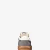 Wilton-Sneaker aus Leder und Wildleder