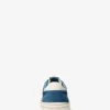 Wilton-Sneaker aus Leder und Wildleder