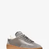 Wilton-Sneaker aus Leder und Wildleder