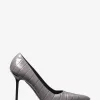 Winona-Pumps aus Leder mit Krokodilprägung Winona-Pumps aus Leder mit Krokodilprägung
