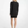 Wollkleid mit Ösenverzierung Wollkleid mit Ösenverzierung