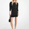 Wollkleid mit Ösenverzierung Wollkleid mit Ösenverzierung