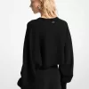 Wollpullover mit Dolman-Ärmeln Wollpullover mit Dolman-Ärmeln