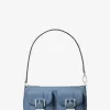 Zoe Kleine Jeans-Pochette