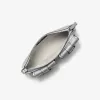 Zoe Kleine Pochette aus Metallic-Leder Zoe Kleine Pochette aus Metallic-Leder