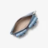 Zoe Kleine Pochette aus gekrispeltem Leder