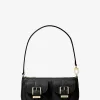 Zoe Kleine Pochette aus gekrispeltem Leder
