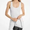 Zoe Kleine Pochette aus gekrispeltem Leder