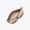 Zoe Kleine Pochette aus gewaschenem Denim Zoe Kleine Pochette aus gewaschenem Denim