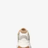 Zuma Color-Block-Sneaker aus Leder und Nylon Zuma Color-Block-Sneaker aus Leder und Nylon