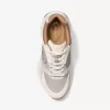 Zuma Color-Block-Sneaker aus Leder und Nylon Zuma Color-Block-Sneaker aus Leder und Nylon