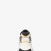 Zuma Color-Block-Sneaker aus geknistertem Leder und Mesh Zuma Color-Block-Sneaker aus geknistertem Leder und Mesh