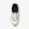 Zuma Color-Block-Sneaker aus geknistertem Leder und Mesh Zuma Color-Block-Sneaker aus geknistertem Leder und Mesh