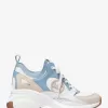 Zuma Color-Block-Trainer aus Leder und Mesh Zuma Color-Block-Trainer aus Leder und Mesh