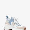 Zuma Color-Block-Trainer aus Leder und Mesh Zuma Color-Block-Trainer aus Leder und Mesh
