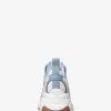 Zuma Color-Block-Trainer aus Leder und Mesh Zuma Color-Block-Trainer aus Leder und Mesh