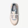 Zuma Color-Block-Trainer aus Leder und Mesh Zuma Color-Block-Trainer aus Leder und Mesh