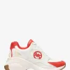 Zweifarbiger Zuma-Sneaker aus Leder und Wildleder Zweifarbiger Zuma-Sneaker aus Leder und Wildleder